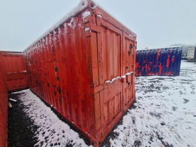 20ft x 8ft Storage Container