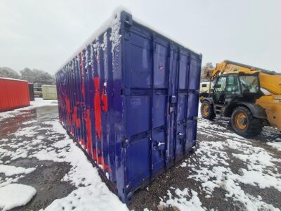 20 x 8ft Storage Container 