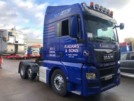 2015 MAN TGX 480 6x2 Mini Midlift Tractor Unit