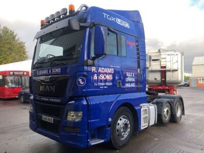 2015 MAN TGX 480 6x2 Mini Midlift Tractor Unit - 2