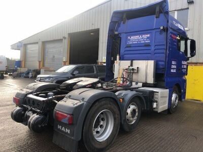 2015 MAN TGX 480 6x2 Mini Midlift Tractor Unit - 4