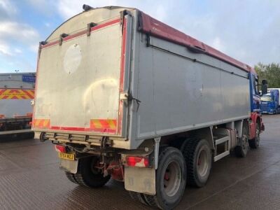 2014 Scania G410 8x4 Alloy Body Bulk Tipper - 5