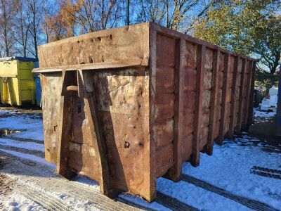 40yrd Big Hook Bin