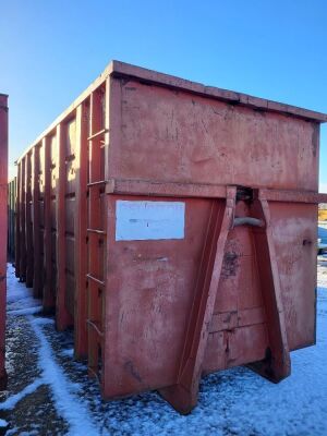 40yrd Big Hook Bin