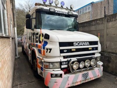 2002 Scania 124 420 6x4 Recovery Truck