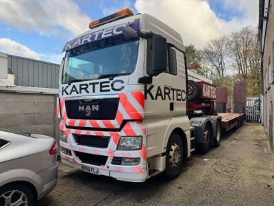 2008 MAN TGX 26.480 6x2 Mid Lift Tractor Unit