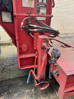 2004 King Trailers Tri Axle Extending, Drop Neck, Low Loader Trailer - 10