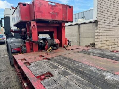 2004 King Trailers Tri Axle Extending, Drop Neck, Low Loader Trailer - 13