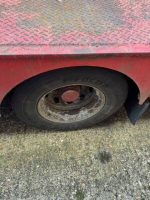 2004 King Trailers Tri Axle Extending, Drop Neck, Low Loader Trailer - 14