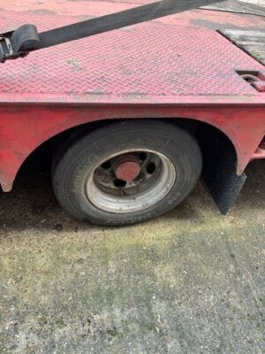 2004 King Trailers Tri Axle Extending, Drop Neck, Low Loader Trailer - 16