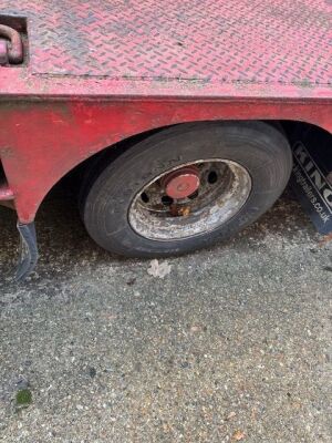 2004 King Trailers Tri Axle Extending, Drop Neck, Low Loader Trailer - 17