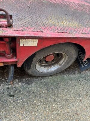 2004 King Trailers Tri Axle Extending, Drop Neck, Low Loader Trailer - 18