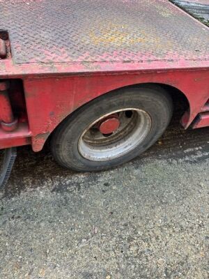 2004 King Trailers Tri Axle Extending, Drop Neck, Low Loader Trailer - 19