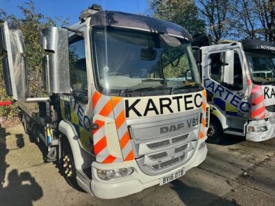 2015 DAF LF 4x2 Recovery Crane Rigid