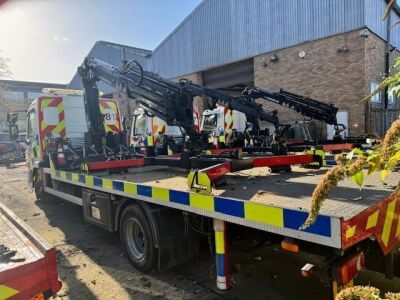 2015 DAF LF 4x2 Recovery Crane Rigid - 11