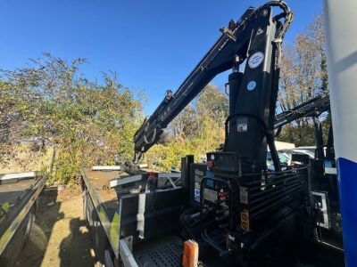 2015 DAF LF 4x2 Recovery Crane Rigid - 16