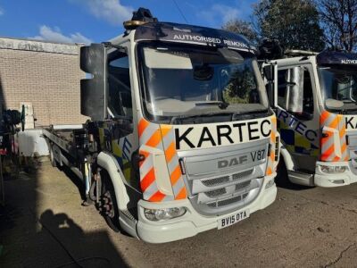 2015 DAF LF 4x2 Recovery Crane Rigid