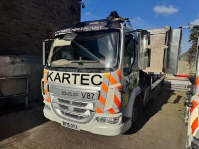 2015 DAF LF 4x2 Recovery Crane Rigid - 3