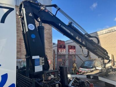 2015 DAF LF 4x2 Recovery Crane Rigid - 7