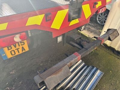 2015 DAF LF 4x2 Recovery Crane Rigid - 10