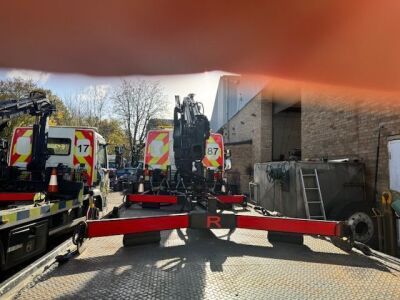 2015 DAF LF 4x2 Recovery Crane Rigid - 11