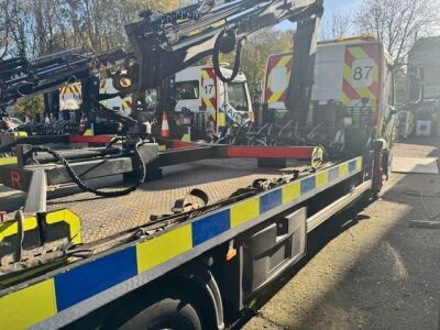 2015 DAF LF 4x2 Recovery Crane Rigid - 17