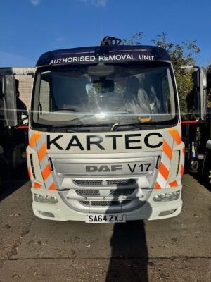 2014 DAF LF 4x2 Recovery Crane Rigid - 2