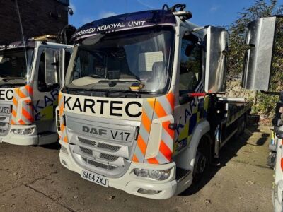 2014 DAF LF 4x2 Recovery Crane Rigid - 3