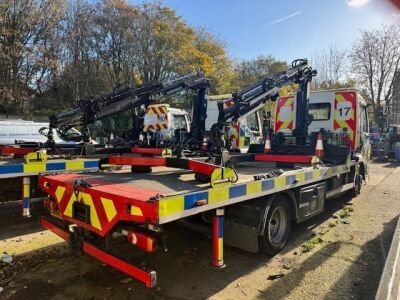 2014 DAF LF 4x2 Recovery Crane Rigid - 13