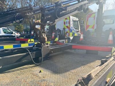 2014 DAF LF 4x2 Recovery Crane Rigid - 14