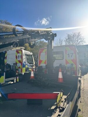 2014 DAF LF 4x2 Recovery Crane Rigid - 16