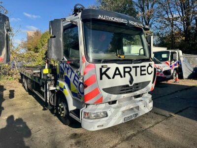 2009 Renault 220DXi 4x2 Recovery Crane Rigid