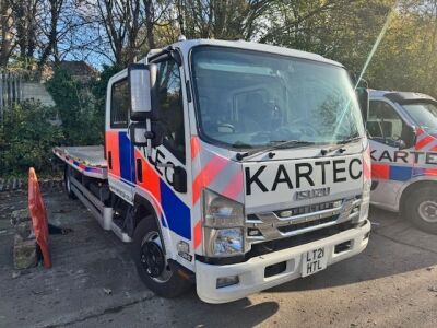 2021 Isuzu Forward N75.190 4x2 Crew Cab Tilt & Slide, Spec Lift Rigid