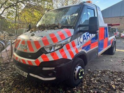 2016 Iveco Daily 70C17 4x2 Recovery Truck