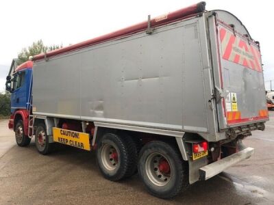 2015 Scania G410 8x4 Alloy Body Bulk Tipper - 3