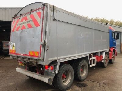 2015 Scania G410 8x4 Alloy Body Bulk Tipper - 4