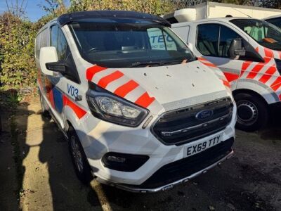 2019 Ford Transit Custom 340 Limited Van