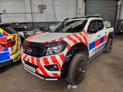 2019 Nissan Navara N-GUARD DCi Crew Cab Pick Up