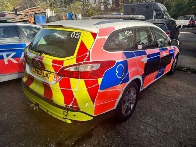 2013 Ford Focus Edge TDCi 115 Estate Car - 3