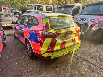 2013 Ford Focus Edge TDCi 115 Estate Car - 4