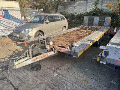 Bateson Triaxle Tilting Car Trailer - 3