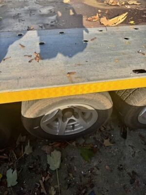 Bateson Triaxle Tilting Car Trailer - 5