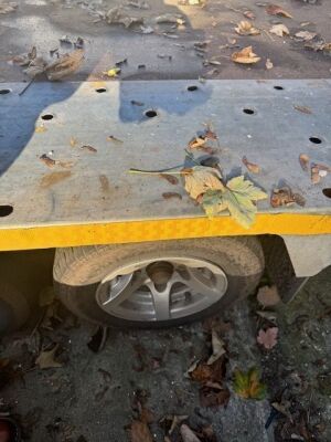 Bateson Triaxle Tilting Car Trailer - 6