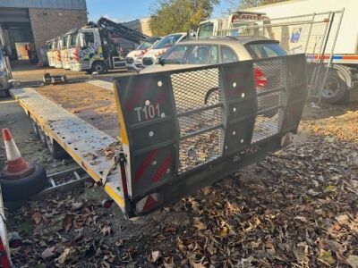 Bateson Triaxle Tilting Car Trailer - 7