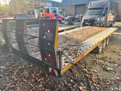Bateson Triaxle Tilting Car Trailer - 8