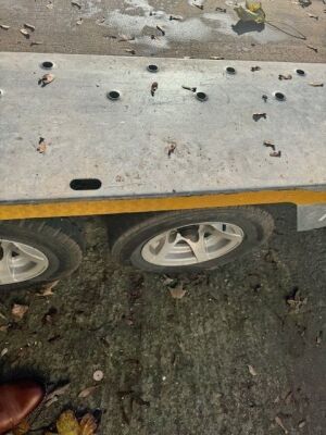Bateson Triaxle Tilting Car Trailer - 11