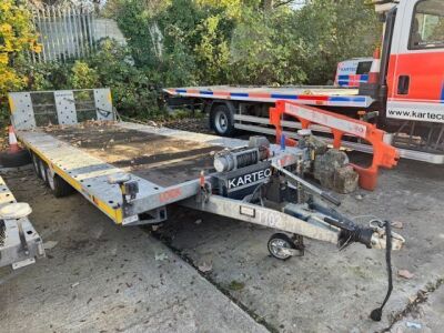 Bateson Triaxle Tilting Car Trailer