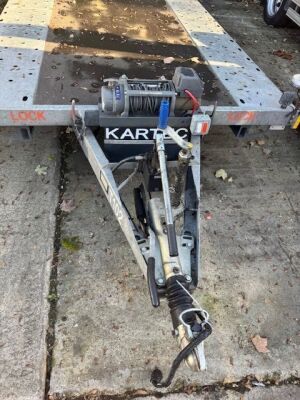 Bateson Triaxle Tilting Car Trailer - 2