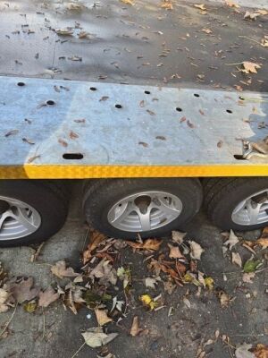 Bateson Triaxle Tilting Car Trailer - 6