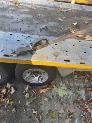 Bateson Triaxle Tilting Car Trailer - 7